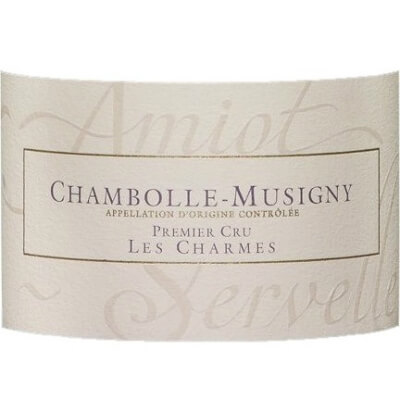 Amiot Servelle Chambolle-Musigny 1er Cru Les Charmes 2015 (12x75cl)