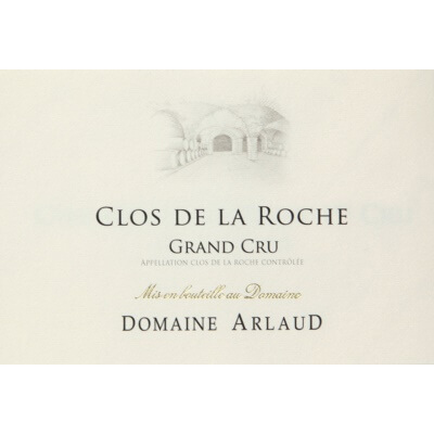 Arlaud Clos-de-la-Roche Grand Cru 2016 (1x75cl)