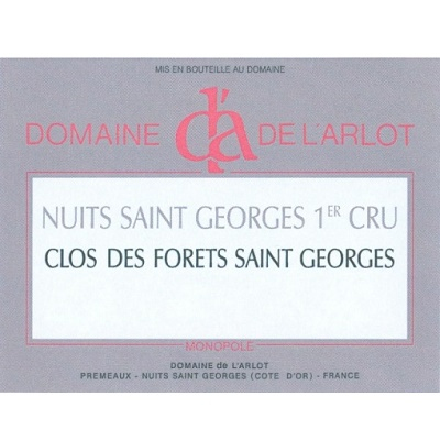 L'Arlot Nuits-Saint-Georges 1er Cru Clos des Forets Saint-Georges 2018 (12x37.5cl)
