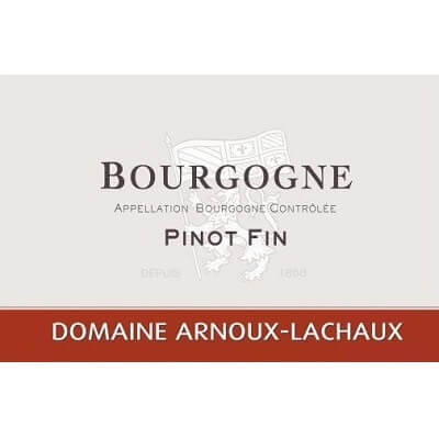 Arnoux-Lachaux Bourgogne Pinot Fin 2021 (3x75cl)