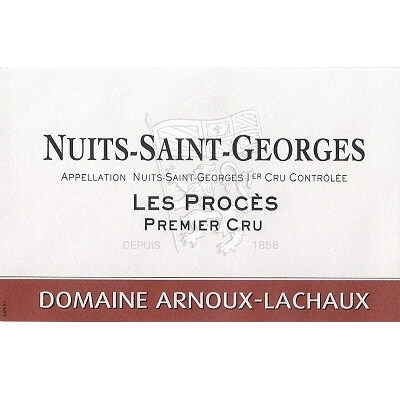 Arnoux-Lachaux Nuits-Saint-Georges 1er Cru Les Proces 2015 (1x75cl)