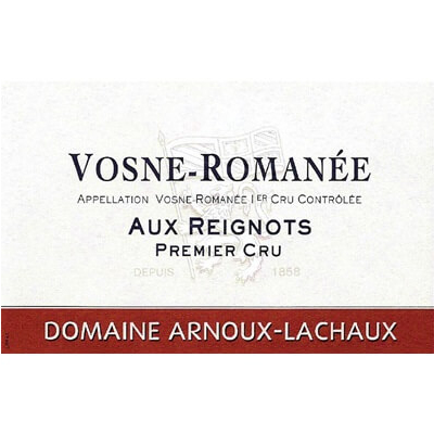 Arnoux-Lachaux Vosne-Romanee 1er Cru Aux Reignots 2015 (3x150cl)