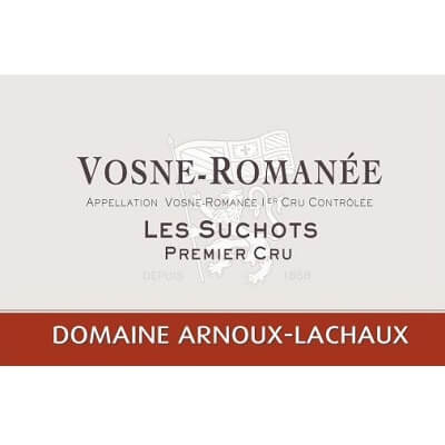 Arnoux-Lachaux Vosne-Romanee 1er Cru Les Suchots 2021 (1x75cl)
