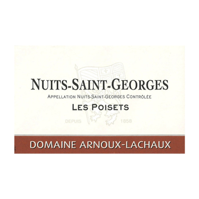 Arnoux-Lachaux Nuits-Saint-Georges Les Poisets 2012 (12x75cl)