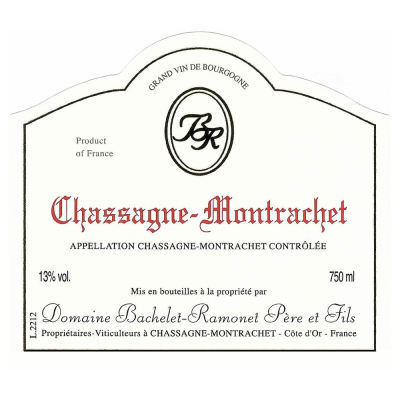 Bachelet Ramonet Chassagne Montrachet Rouge 2022 (6x75cl)