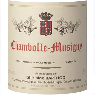 Ghislaine Barthod Chambolle-Musigny 2023 (6x75cl)