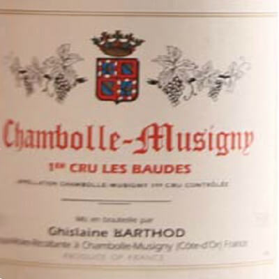 Ghislaine Barthod Chambolle-Musigny 1er Cru Les Baudes 2016 (6x75cl)