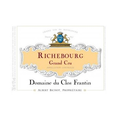 Clos Frantin (Albert Bichot) Richebourg Grand Cru 2017 (3x75cl)