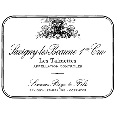 Simon Bize Savigny-les-Beaune 1er Cru Les Talmettes 2018 (12x75cl)