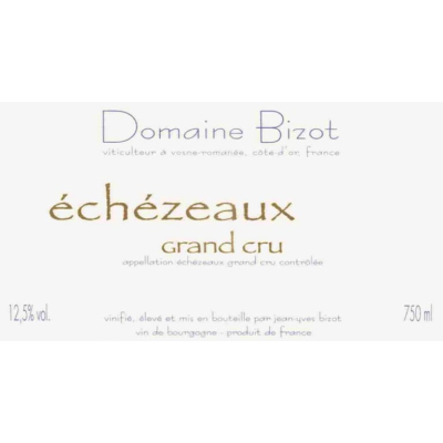 Bizot Echezeaux Grand Cru 2022 (3x75cl)