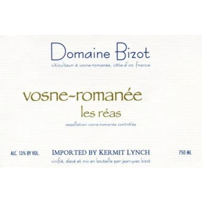 Bizot Vosne-Romanee Les Reas 2021 (1x75cl)
