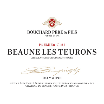 Bouchard Pere & Fils Beaune Les Teurons 1er Cru 2022 (6x75cl)