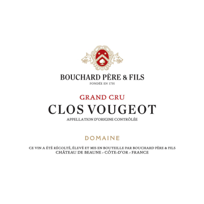 Bouchard Pere & Fils Clos de Vougeot Grand Cru 2021 (6x75cl)