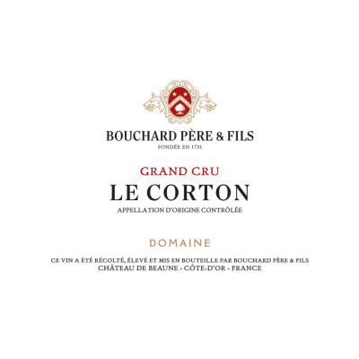 Bouchard Pere & Fils Le Corton Grand Cru 2020 (1x150cl)