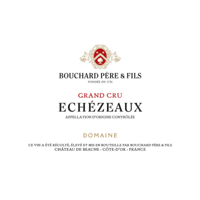 Bouchard Pere & Fils Echezeaux Grand Cru 2021 (6x75cl)