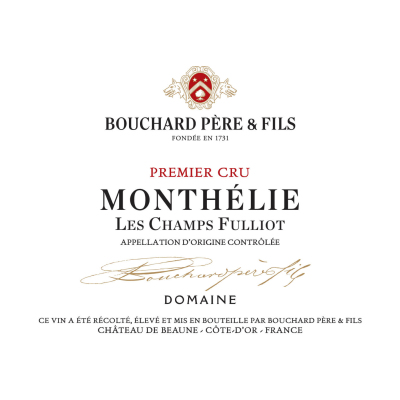 Bouchard Pere & Fils Monthelie 1er Cru Clos les Champs Fulliot 2019 (6x75cl)