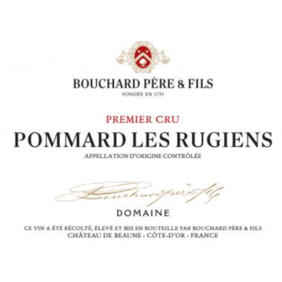 Bouchard Pere & Fils Pommard 1er Cru Les Rugiens 2020 (6x75cl)