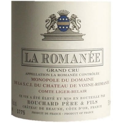 Bouchard Pere & Fils La Romanee Grand Cru 2001 (1x75cl)