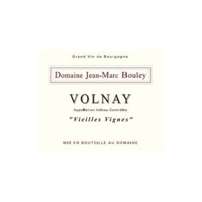 Jean-Marc Bouley Volnay 2017 (6x75cl)