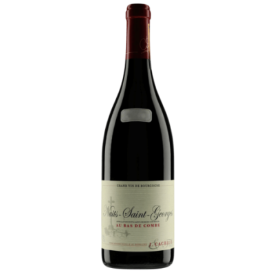 Jacques Cacheux Nuits-Saint-Georges Au Bas de Combe 2017 (6x75cl)