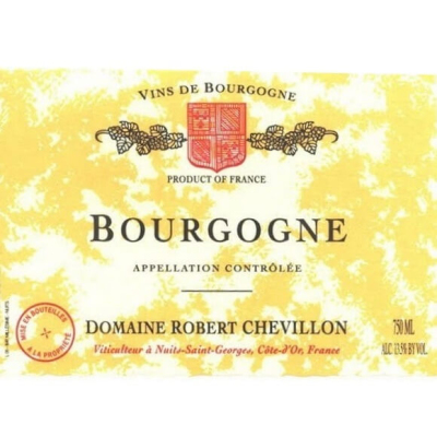 Robert Chevillon Bourgogne Rouge 2022 (6x75cl)