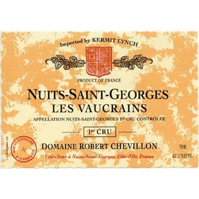 Robert Chevillon Nuits-Saint-Georges 1er Cru Les Vaucrains 2021 (6x75cl)