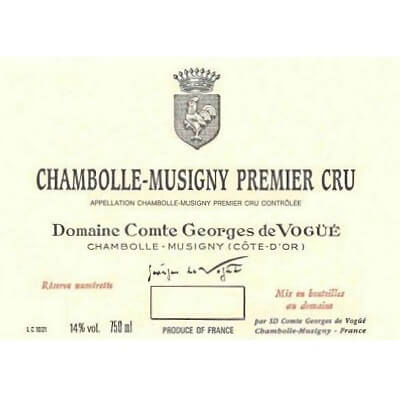 Comte Georges de Vogue Chambolle-Musigny 1er Cru 2006 (1x75cl)