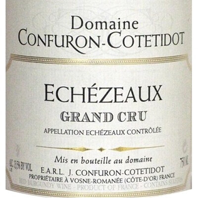 Confuron-Cotetidot Echezeaux Grand Cru 2019 (3x150cl)