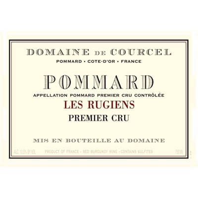 Courcel Pommard 1er Cru Les Rugiens 2022 (6x75cl)