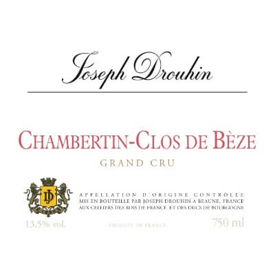 Joseph Drouhin Chambertin-Clos De Beze Grand Cru 2011 (12x75cl)