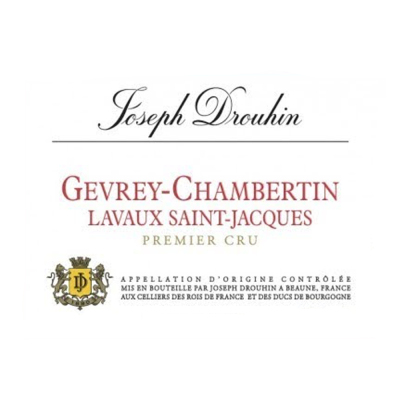Joseph Drouhin Gevrey-Chambertin 1er Cru Lavaux Saint-Jacques 2013 (6x75cl)