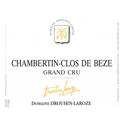 Drouhin-Laroze Chambertin-Clos-de-Beze Grand Cru 2010 (12x75cl)