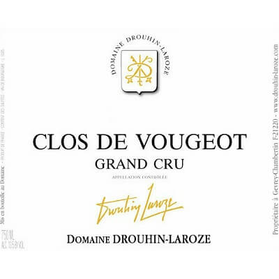 Drouhin-Laroze Clos-Vougeot Grand Cru 2019 (6x75cl)
