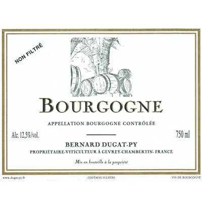 Bernard Dugat-Py Bourgogne Rouge 2022 (6x75cl)