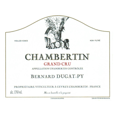 Bernard Dugat-Py Chambertin Grand Cru 2019 (1x75cl)