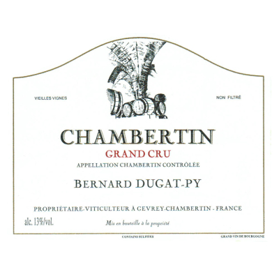 Bernard Dugat-Py Chambertin Grand Cru 2009 (1x75cl)