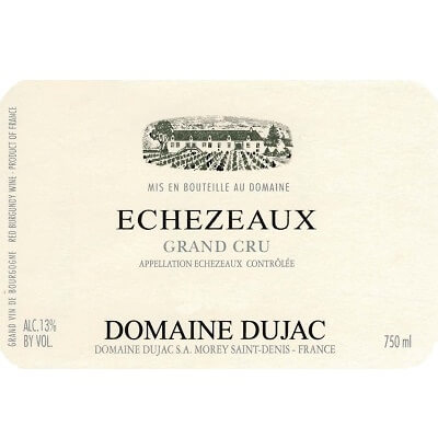 Dujac Echezeaux Grand Cru 2013 (3x150cl)