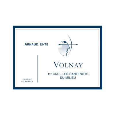 Arnaud Ente Volnay 1er Cru Les Santenots du Milieu 2014 (1x150cl)