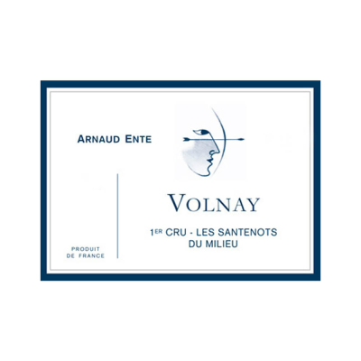 Arnaud Ente Volnay 1er Cru Les Santenots du Milieu 2018 (1x75cl)