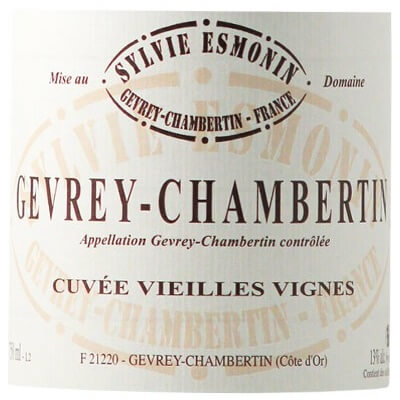 Sylvie Esmonin Gevrey-Chambertin VV 2021 (6x75cl)