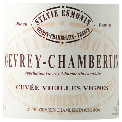 Sylvie Esmonin Gevrey-Chambertin VV 2017 (6x75cl)