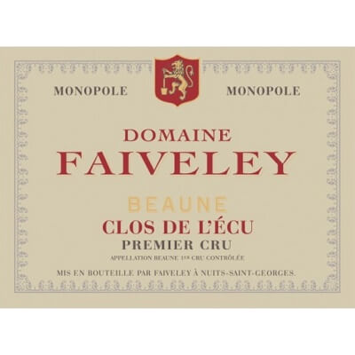 Faiveley Beaune 1er Cru Clos de l'Ecu 2020 (6x75cl)