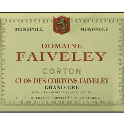 Faiveley Corton Clos des Cortons Faiveley Grand Cru 2010 (6x75cl)