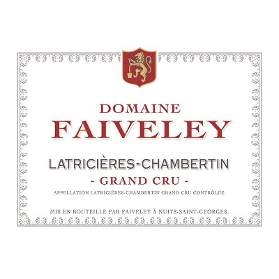 Faiveley Latricieres-Chambertin Grand Cru 2011 (1x300cl)