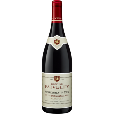 Faiveley Mercurey 1er Cru Clos des Myglands 2023 (6x75cl)