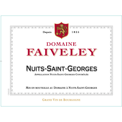 Faiveley Nuits-Saint-Georges 2019 (6x75cl)