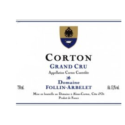 Follin-Arbelet Corton Grand Cru 2019 (6x75cl)