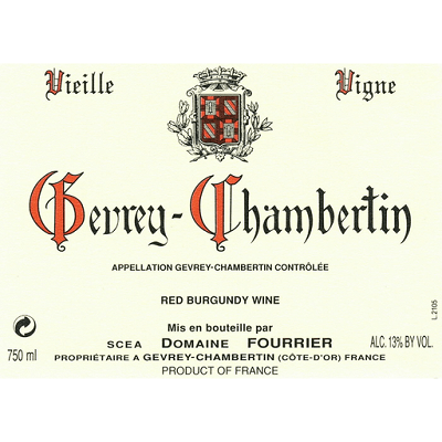 Fourrier Gevrey-Chambertin VV 2017 (1x75cl)