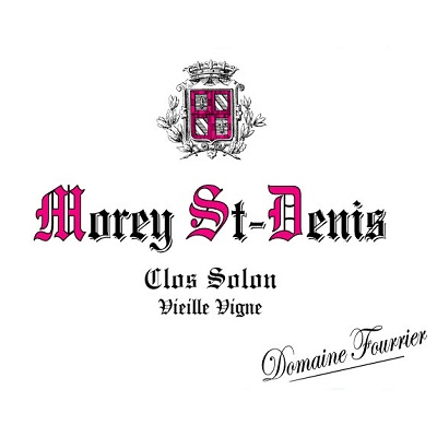 Fourrier Morey-Saint-Denis Clos Solon VV 2019 (6x75cl)