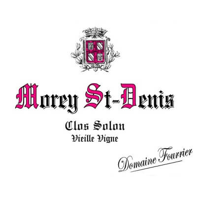 Fourrier Morey-Saint-Denis Clos Solon VV 2021 (3x75cl)